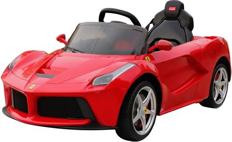 Los 15 Mejores Coches Electricos Para Niños Ferrari 【actualizado】
