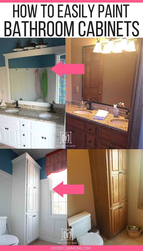 How To Paint Bathroom Cabinets Why You Shouldnt Sand Your Cabinets