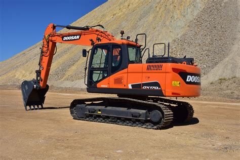 New Doosan Dx170lc 5 Crawler Excavator Meets Weight Limits For