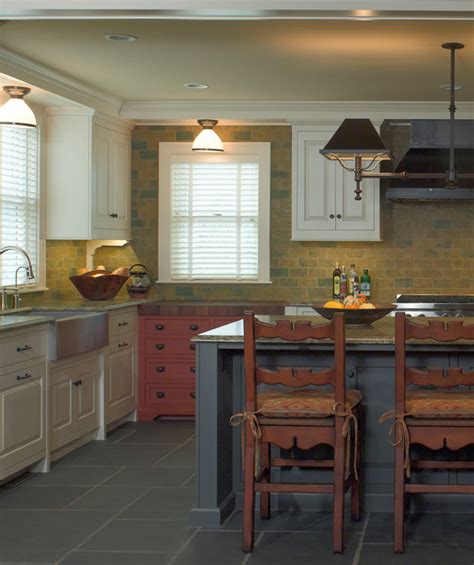 Century Old Farmhouse Country Kitchen Minneapolis By Bruce