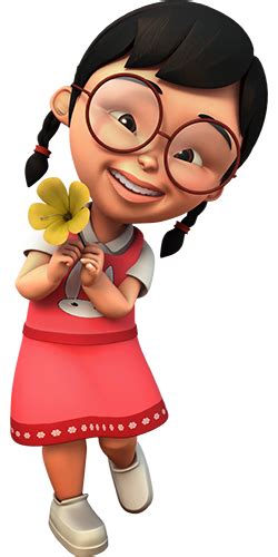 Here is the list of upin & ipin characters, including those who appeared on their associated series and films such as geng : Mei Mei | Upin Ipin Wiki | FANDOM powered by Wikia - Free ...