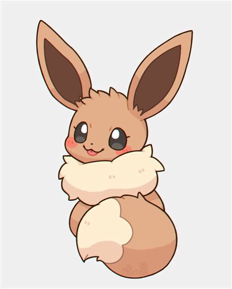 Eevee Eevee Cute Pokemon Cute Pokemon