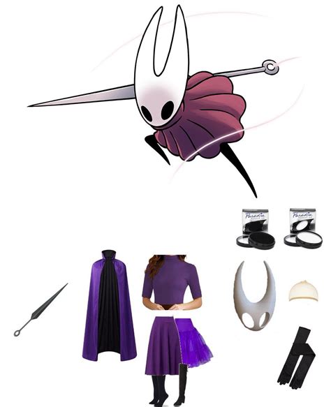 Hollow Knight Cosplay Hornet Knight Cosplay Superhero