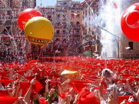 The San Fermin Festival What Is San Fermin And The Running Of The