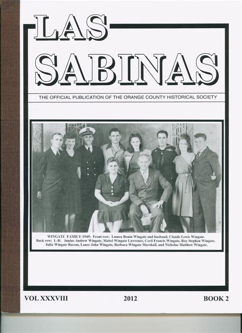 Orange County Historical Society