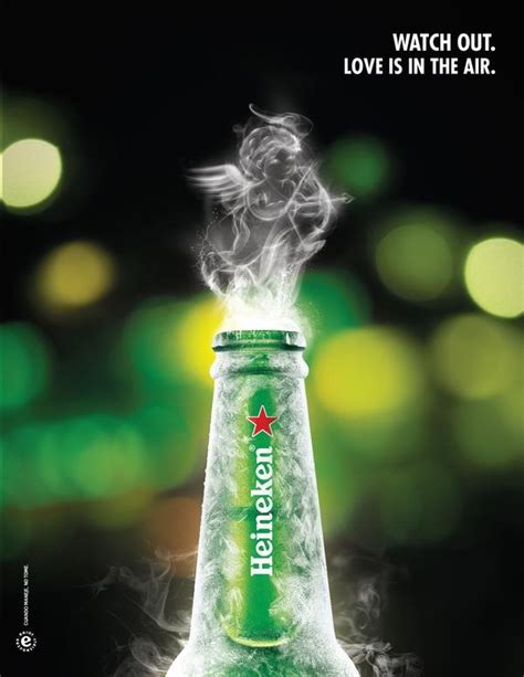 watch out love is in the air heineken ad for more advertising ideas and tools to get your