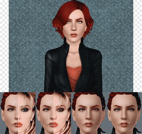 Scarlett Johansson Los Sims 3 Los Sims 4 Black Widow Loki Scarlett