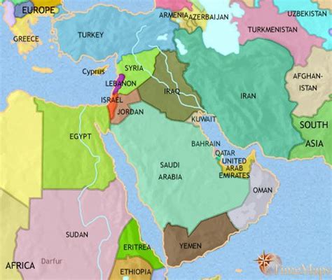 Middle East History 3500 Bce