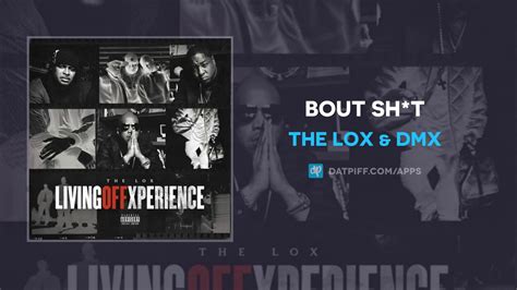 The Lox And Dmx Bout Sht Audio Youtube