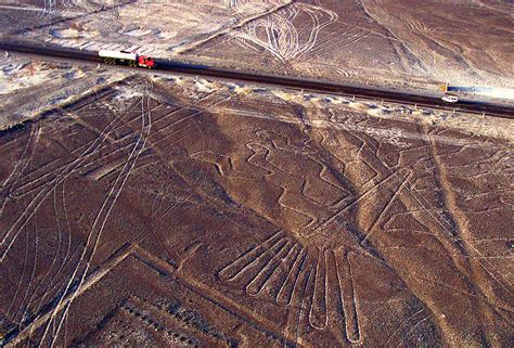 Descubren Nuevas Líneas De Nazca En El Desierto De Nazca Perú