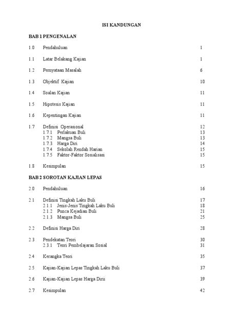 Pedoman penulisan tugas akhir dan tesis pdf. Proposal Isi Kandungan & Rujukan1