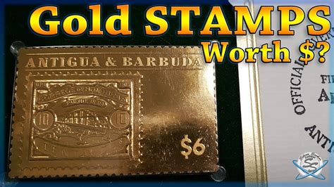 Are 24k Gold Stamps Valuable Youtube