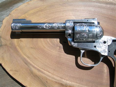 Jrh Custom Ruger 10mm Gouse Freelance Firearms Engraving Gun