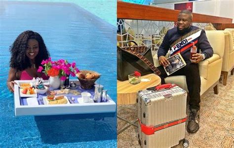 Slay Queen Mona Gucci Alleges That Jackie Appiah And Hushpuppi Were