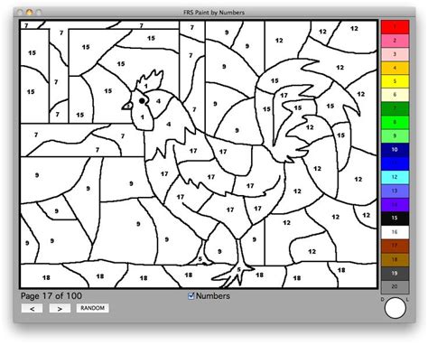 paint by numbers Colouring Pages (page 2) | Paint by number, Free