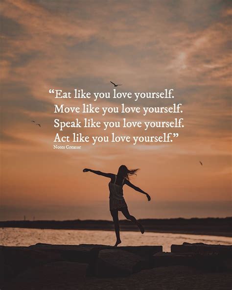 Learn To Love Yourself Quote Inspiration
