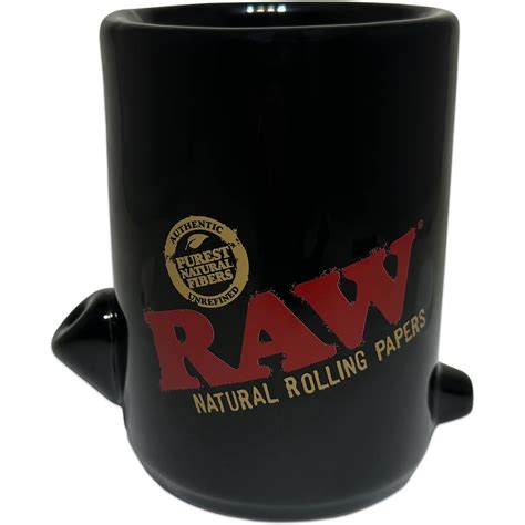 RAW Wake Up Bake Up Coffee Mug American Rolling Club