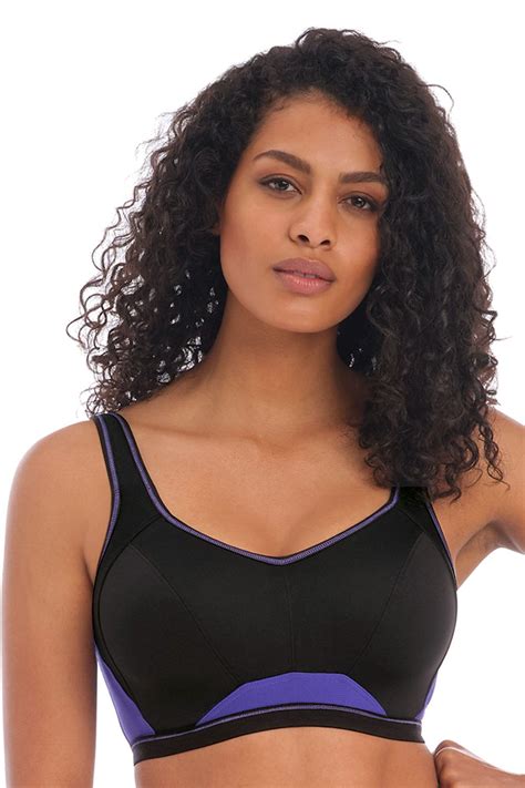 Freya Active Freya Active Sports Bra Black Aa4004 Lumingerie Bras And Underwear For Big Busts