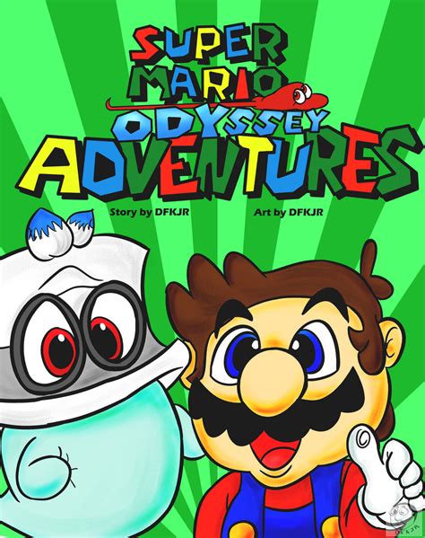 Super Mario Odyssey Adventures Cover By Dfkjr On Deviantart
