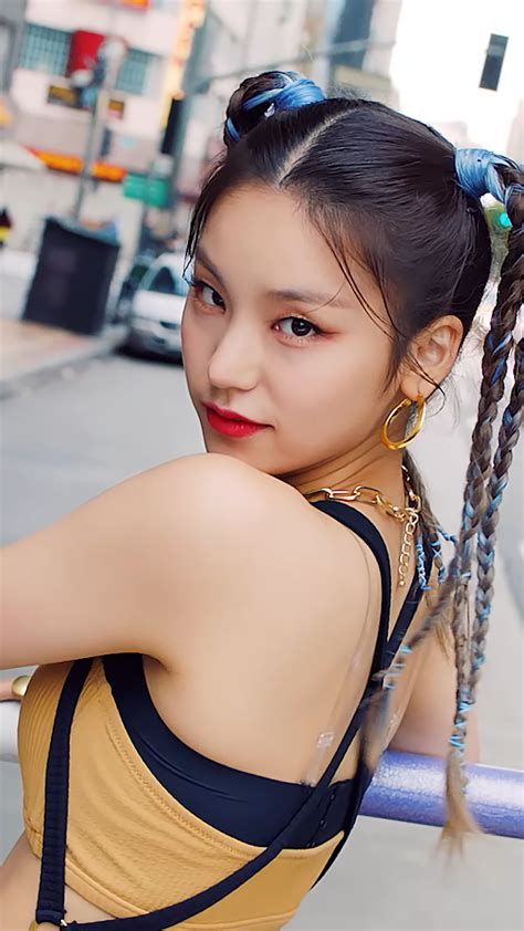 She is the leader of the girl group itzy. #330797 ITZY, ICY, Yeji, Pigtail, 4K phone HD Wallpapers ...