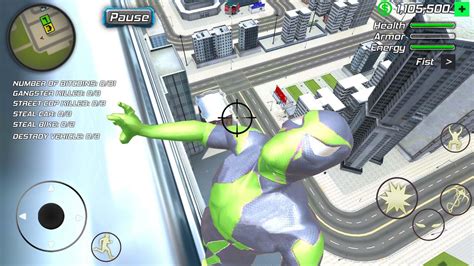 Скачать игру Rope Frog Ninja Hero на Андроид бесплатно