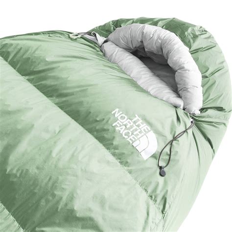 The North Face Green Kazoo Sleeping Bag 0f Down Hike And Camp