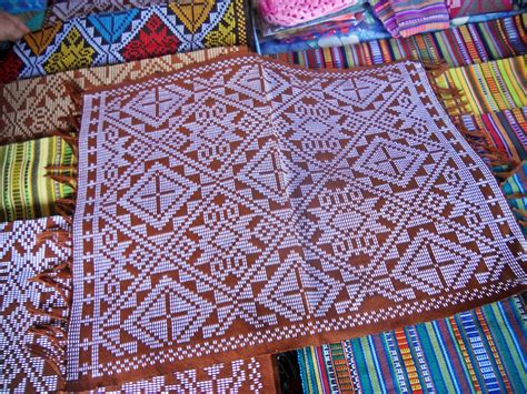 Zamboangas Finest Native Products Yakans Weaving Products