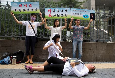 Gay Activists In China Sue Over Electric Shock Therapy Used To ‘cure Homosexuality The