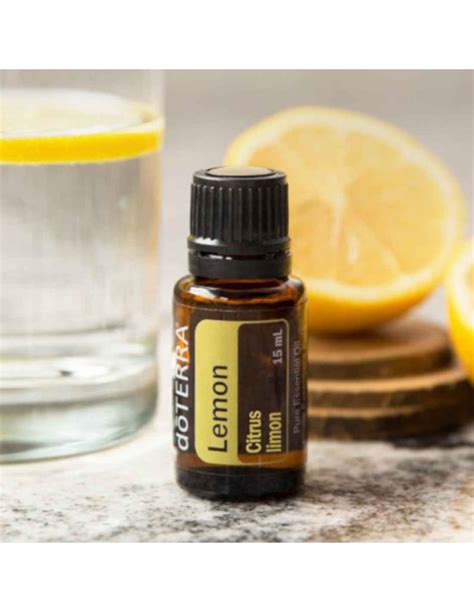 Doterra Lemon Oil D Terra Essential Oils You