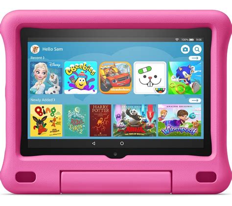 Amazon Fire Hd 8inch Kids Edition Tablet 2020 32 Gb Pink