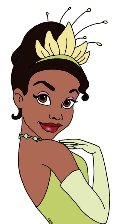 Image 80 Of Princess And The Frog Clipart Indexofmp3happybirthd90882