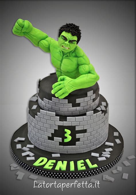 Sie ist ein kleines geburtstagsgeschenk für einen freund von mir gewesen. Hulk Cake | Hulk cakes, Hulk birthday cakes, Avengers ...