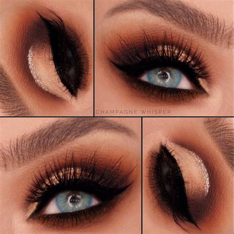 How To Apply Eye Makeup For Blue Eyes