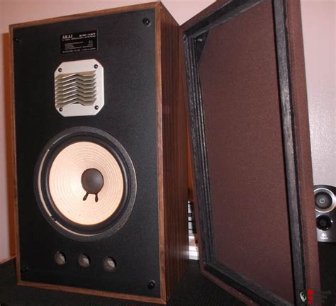 Vintage Akai Sw 127 Speakers Photo 645955 Us Audio Mart