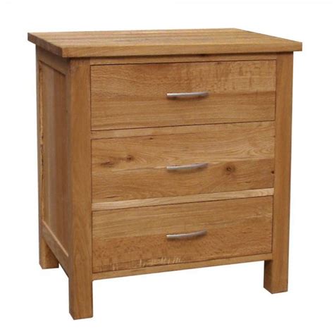 Product title kingso dresser for bedroom chest of drawer tall narr. Oak Narrow Bedside | Oak Wood Chest of Drawers | Curiosity ...