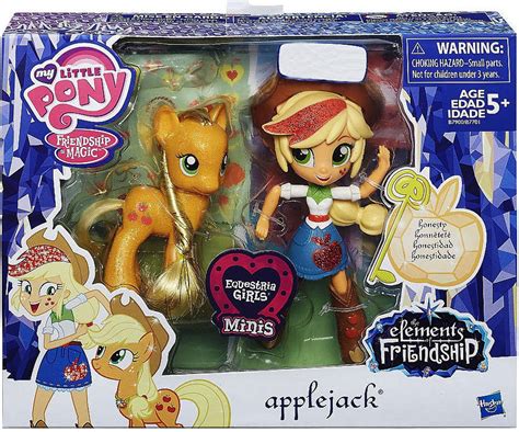 My Little Pony Elements Of Friendship Applejack Exclusive 9 Doll Pony