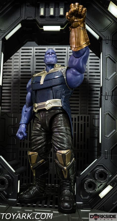Marvel Legends Avengers Infinity War Thanos Photo Shoot