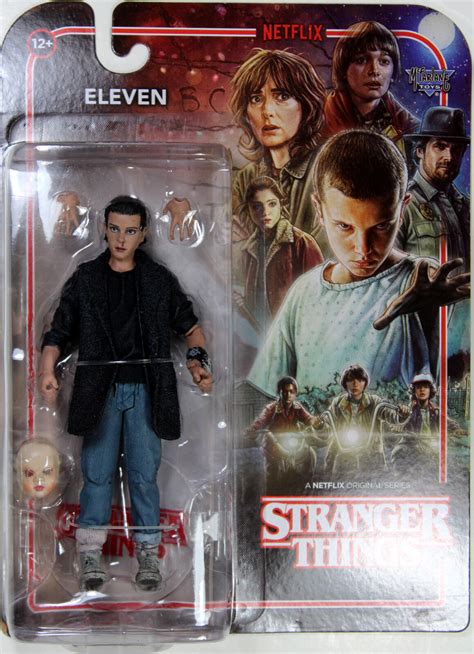 Stranger Things ~ Eleven Punk Action Figure Mcfarlane Toys