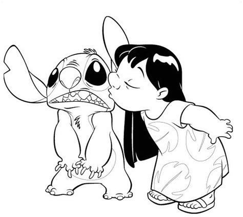 Lilo E Stitch • Disegni Da Colorare