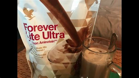 Forever Lite Ultra Chocolate Youtube