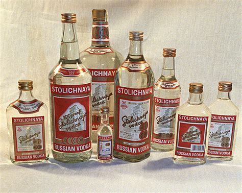 Stolichnaya Die Geschichte Des Legendären Premium Wodkas Russia
