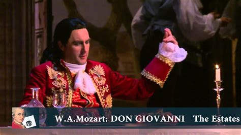 Don Giovanni Opera Mozart 2015 Promo Youtube