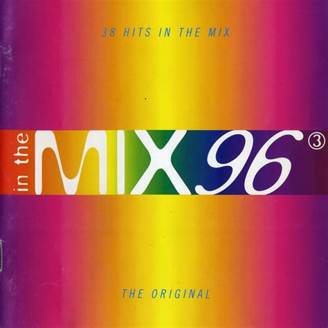 Various In The Mix 96 ③ Cd At Discogs