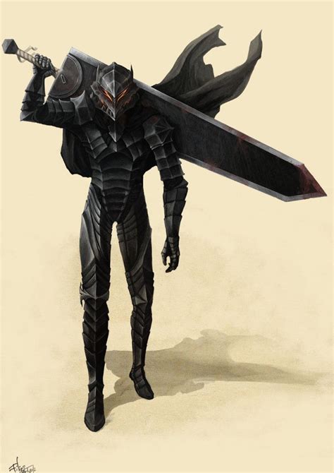 Berserk By Xialousi On Deviantart Berserk Fantasy Armor Dark Souls Art