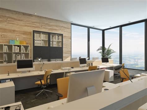 The Future Of Office Interior Design
