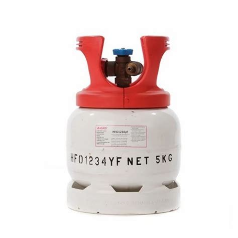 Hcfcs R1234 Yf Refrigerant Gas Packaging Type Cylinder Packaging