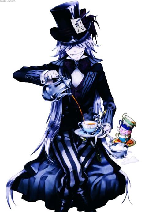 Undertaker As The Mad Hatter Black Butler Ranimeart