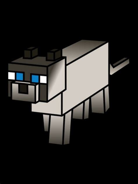 There are many different types of breeds: Minecraft cat | Minecraft cat, Minecraft, Fish bowl