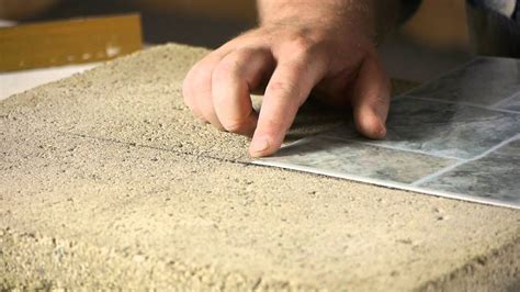 How To Lay Stick Down Vinyl Tiles On Concrete Floors Flooring Help