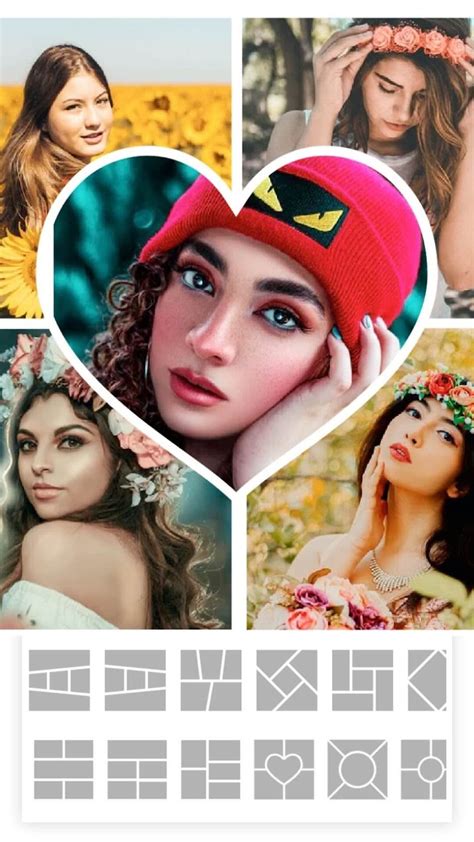 Collage Maker Grid Photo Frame Apk لنظام Android تنزيل